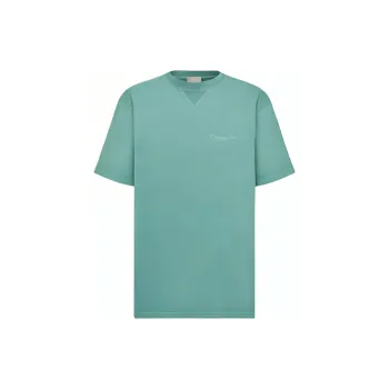 DIOR SS23 T Shirt Men's Sea Green