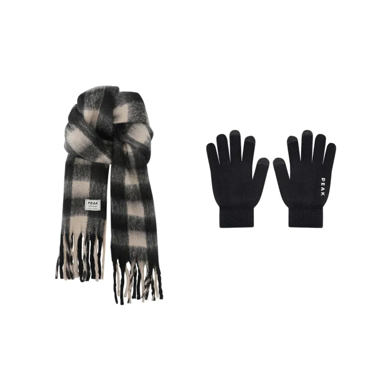 PEAK Polyester Knit Gloves Unisex-19