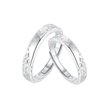 ZANC S999 Fine Silver Rings Unisex