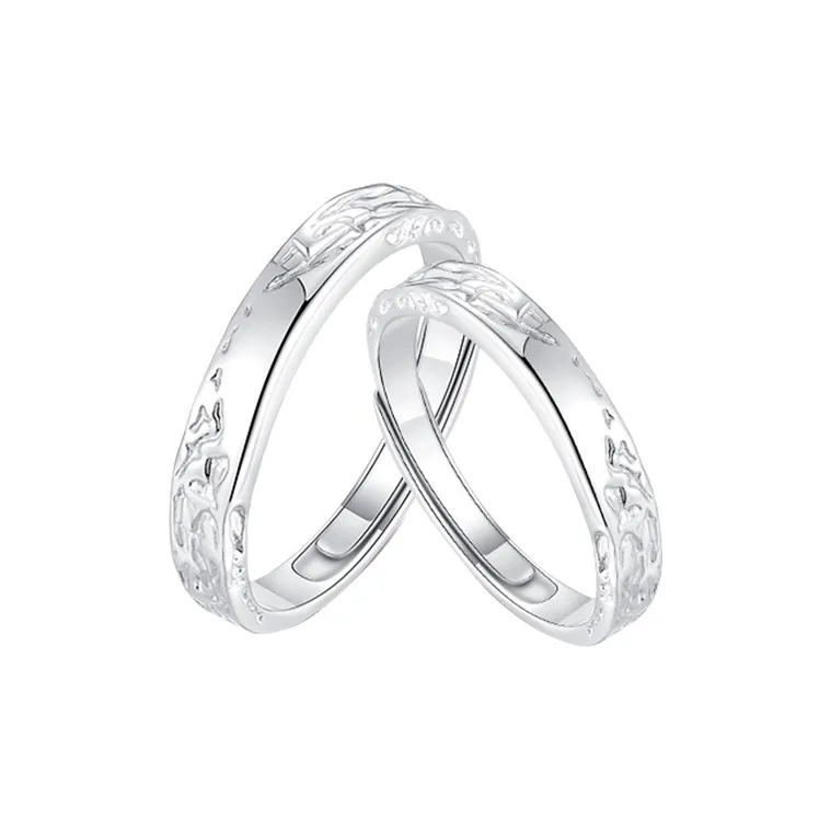 ZANC S999 Fine Silver Rings Unisex-0