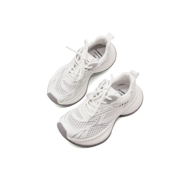 Joy&Mario Cushioning Anti Slip And Wear Resistant Low Top Chunky Sneakers Women's-2