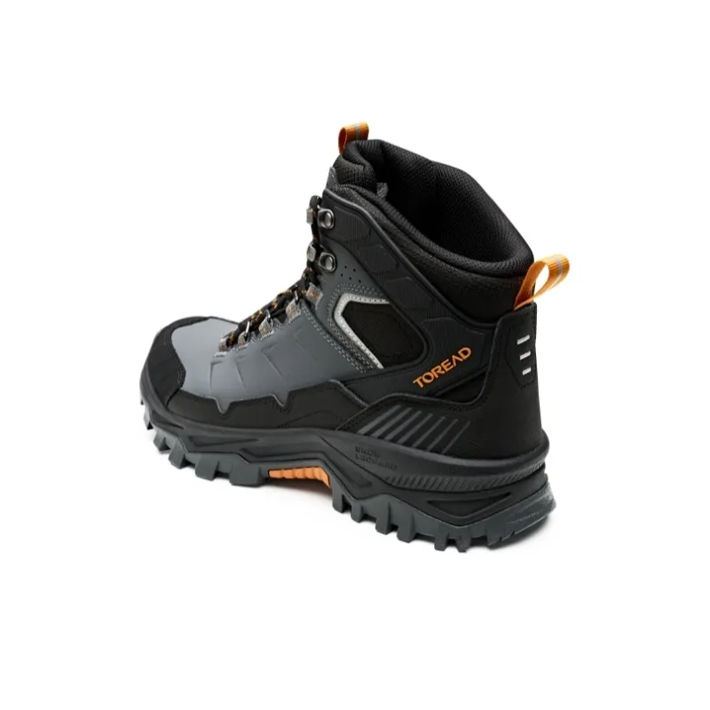 TOREAD Cushioning Anti-Slip And Wear-Resistant High-Top Hiking Shoes Men's-11