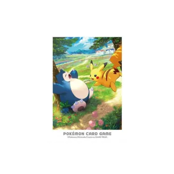 POKEMON Pokémon Card Game The Adventure Of Kanto Pikachu Snorlax Battle Cards 1 Pc
