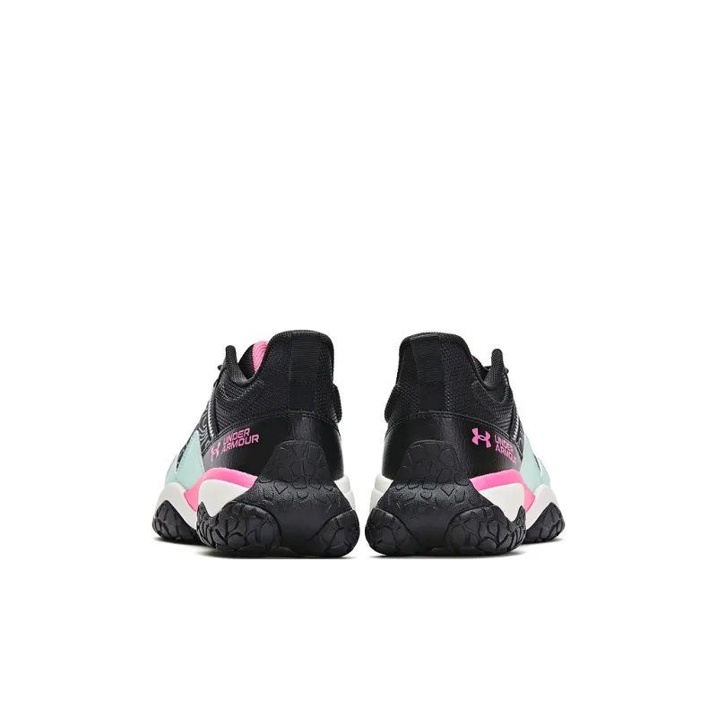 Under Armour Abrasion Resistant Slip Resistant Low Top Kids' Running Shoes Kids'-4