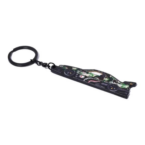 A BATHING APE Metal Alloy Keychains Unisex-1