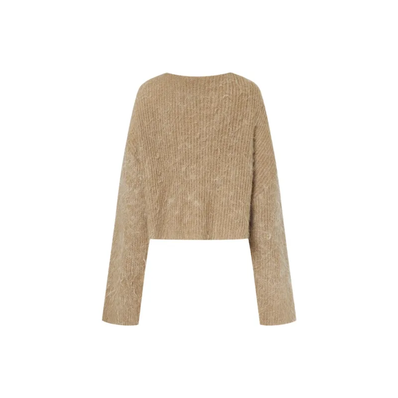 MOCO Sweater Women's Cookie Color-1
