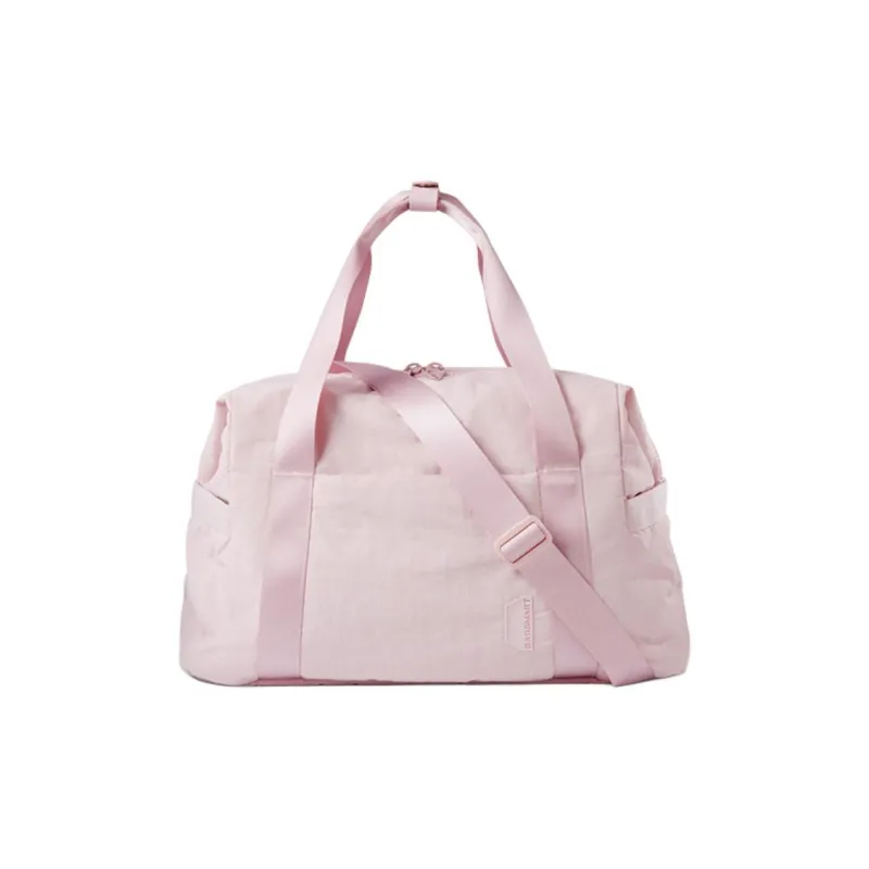 BAGSMART Polyester Travel Bag Unisex Camel/Pink/Black-1