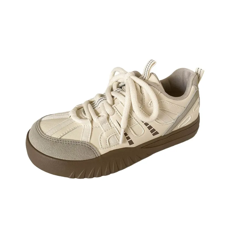 KATHRYN WILSON Coverage Anti-Slip And Wear-Resistant Lightweight Low-Top Skateboard Shoes Women's-5