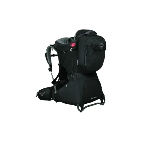OSPREY Recycled Nylon Outdoor Mountaineering Bag Tribini backpack Unisex Black