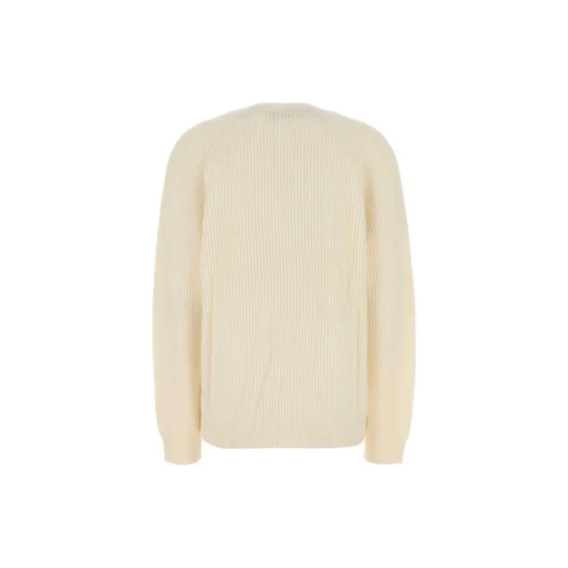 Loulou De Saison Knitwear Women's Beige Yellow-1