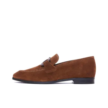 ANGEL ALARCON Mogano Loafers Women's Brown