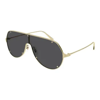 Cartier Shield Frame Sunglasses