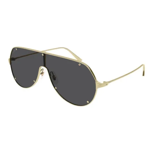 Cartier Shield Frame Sunglasses