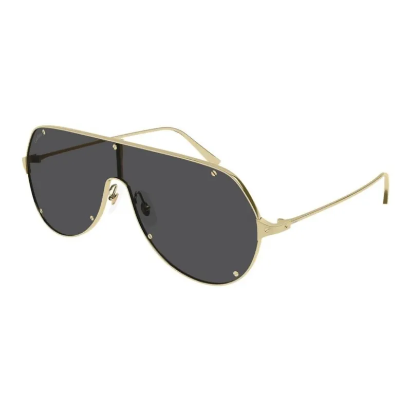 Cartier Shield Frame Sunglasses-0
