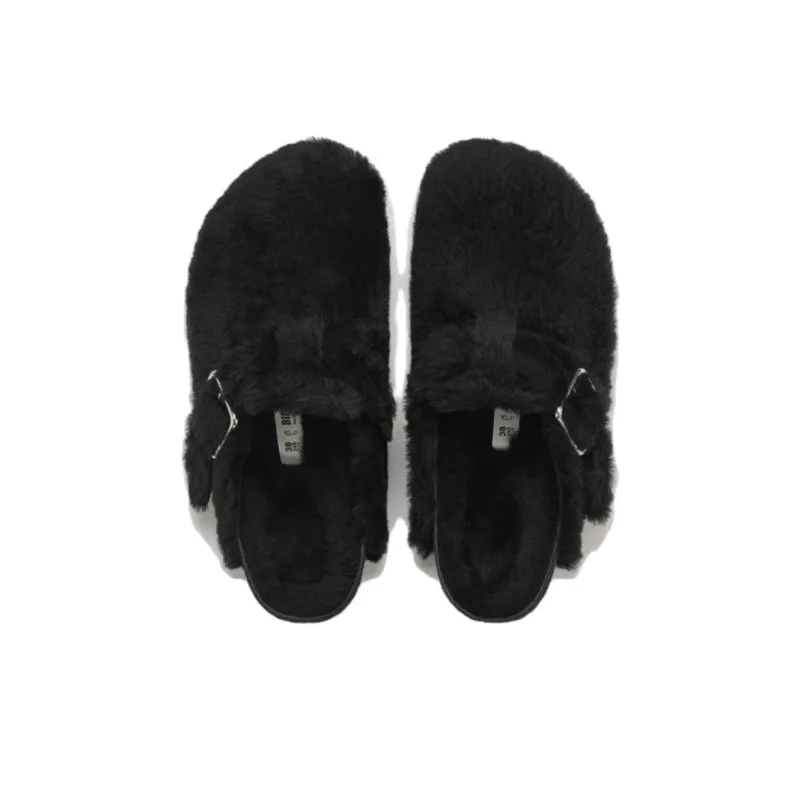 Birkenstock Boston 1774 Shearling Slippers Women's-3