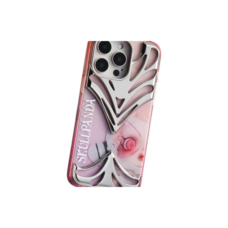 POP MART TPU+PC Material Cute Phone Cases Compatibility With IPhone 14 Pro Max/15 Pro Max Girlish-2
