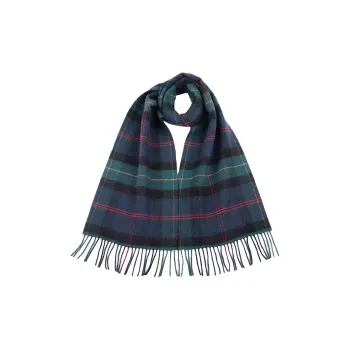 H YXIANG Wool Knit Scarves Men's