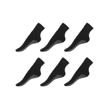 Lanza Mid Calf Socks Women's 6 Pack