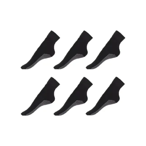 Lanza Mid Calf Socks Women's 6 Pack