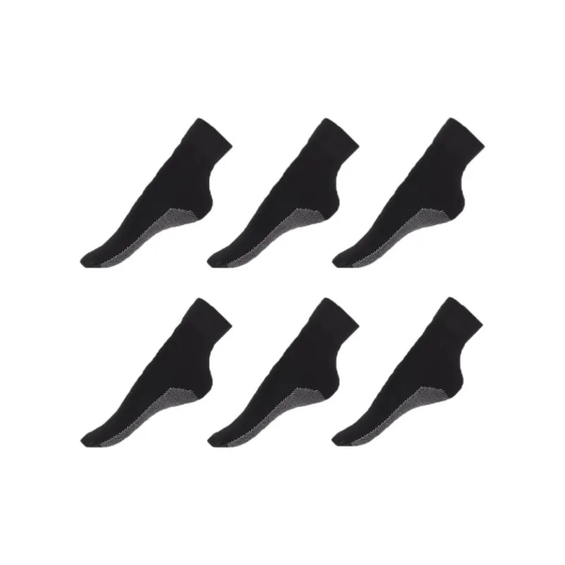 Lanza Mid Calf Socks Women's 6 Pack-0