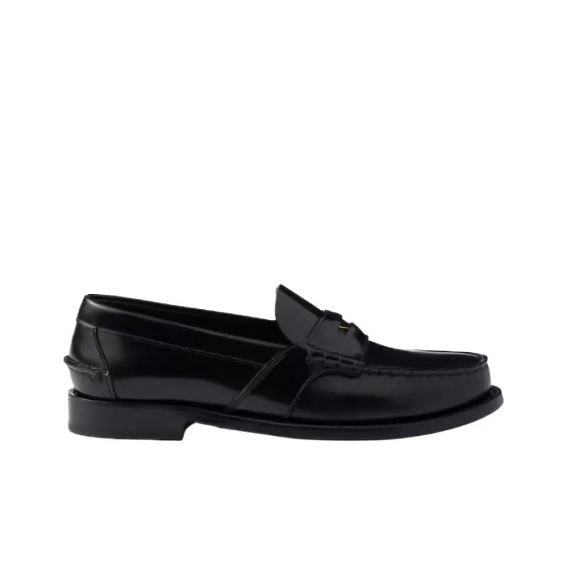 PRADA Loafers Women's Black-1