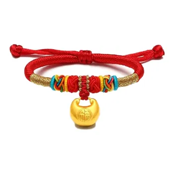 Zheng Tai Fook Gold Bracelet Kids