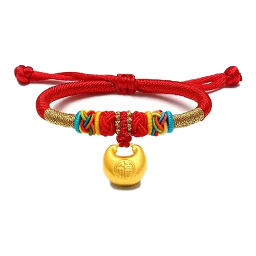 ZUIWENGLANGYASHANWENCHUANG Golden Silk Jade Bracelets Womens