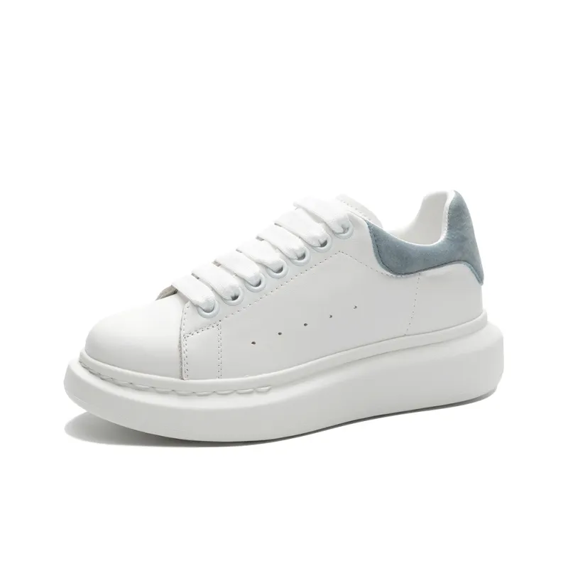 ΛOLUNKΛ Height Increasing Abrasion Resistant Breathable Slip Resistant Low Top Skateboard Shoes Unisex-14