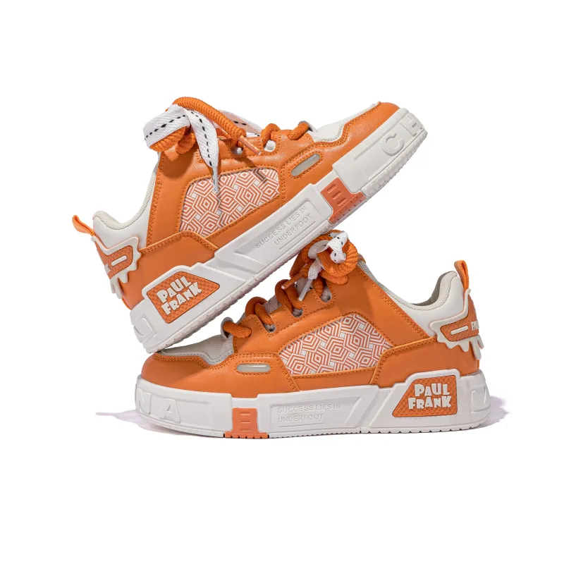 PAUL FRANK Slip Resistant, Abrasion Resistant, Lightweight Low Top Skateboard Shoes Unisex-8