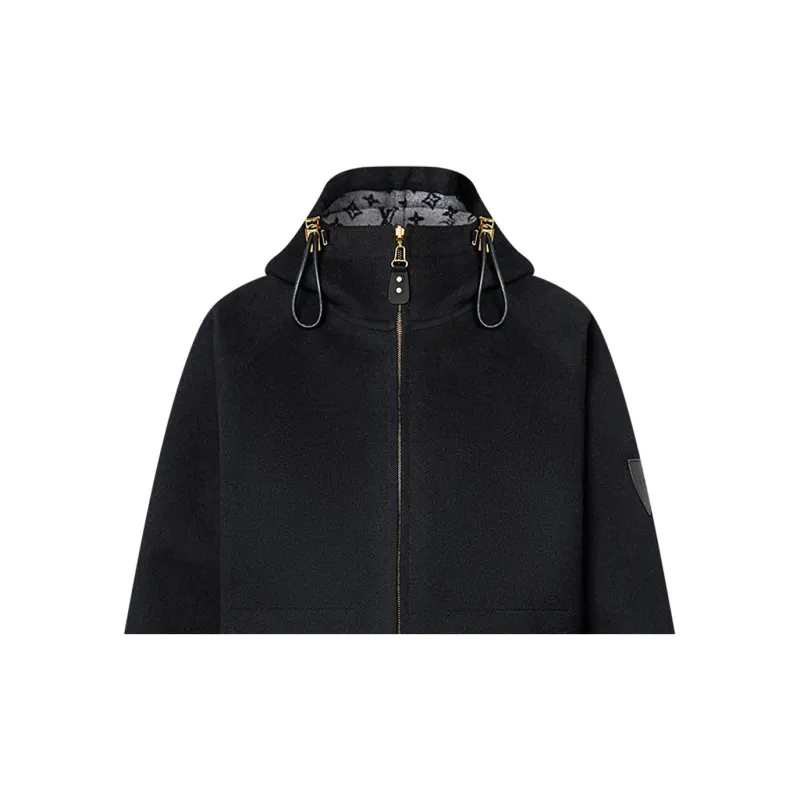 LOUIS VUITTON Reversible Double Face Hoodie-4