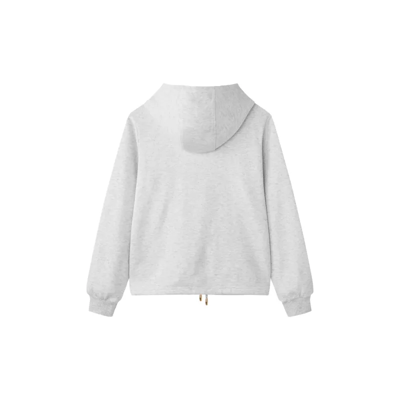 Skechers New Year Collection Sports Lifestyle Collection Sweatshirt Women's Light Heather Gray-1