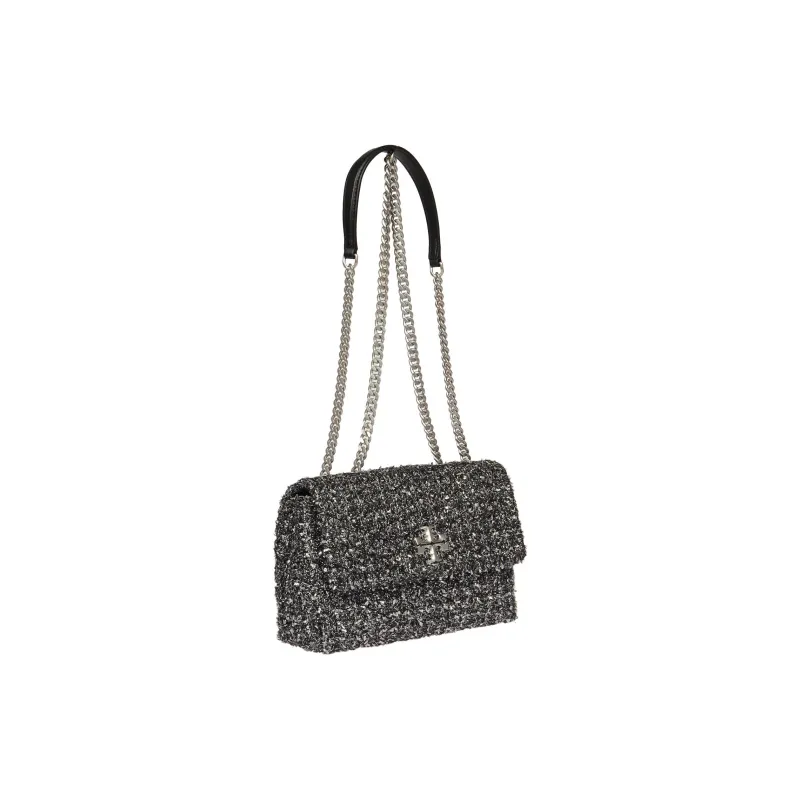 TORY BURCH Kira Polyamide Shoulder Bag Crossbody Bag Small Size Women's Obsidian Black-4
