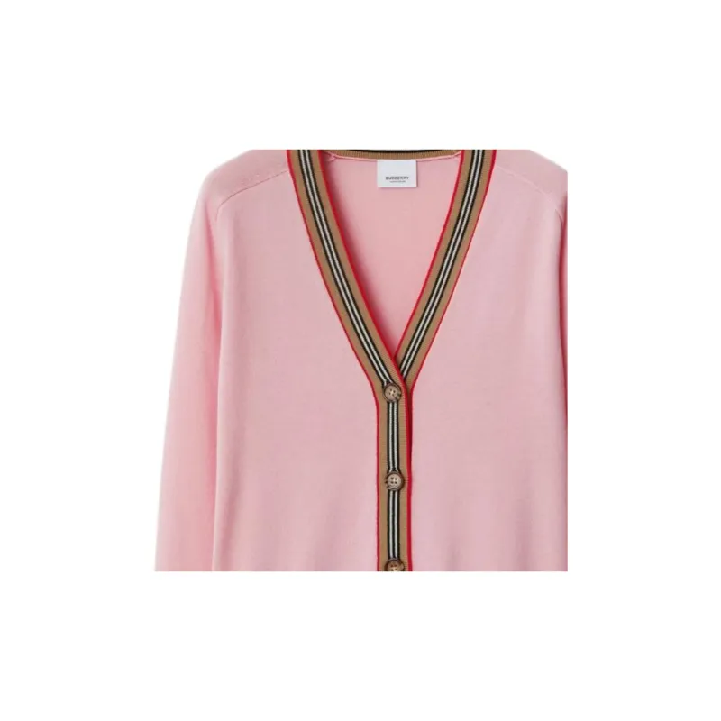 Burberry Knitwear Women's Soft Floral Pink-4