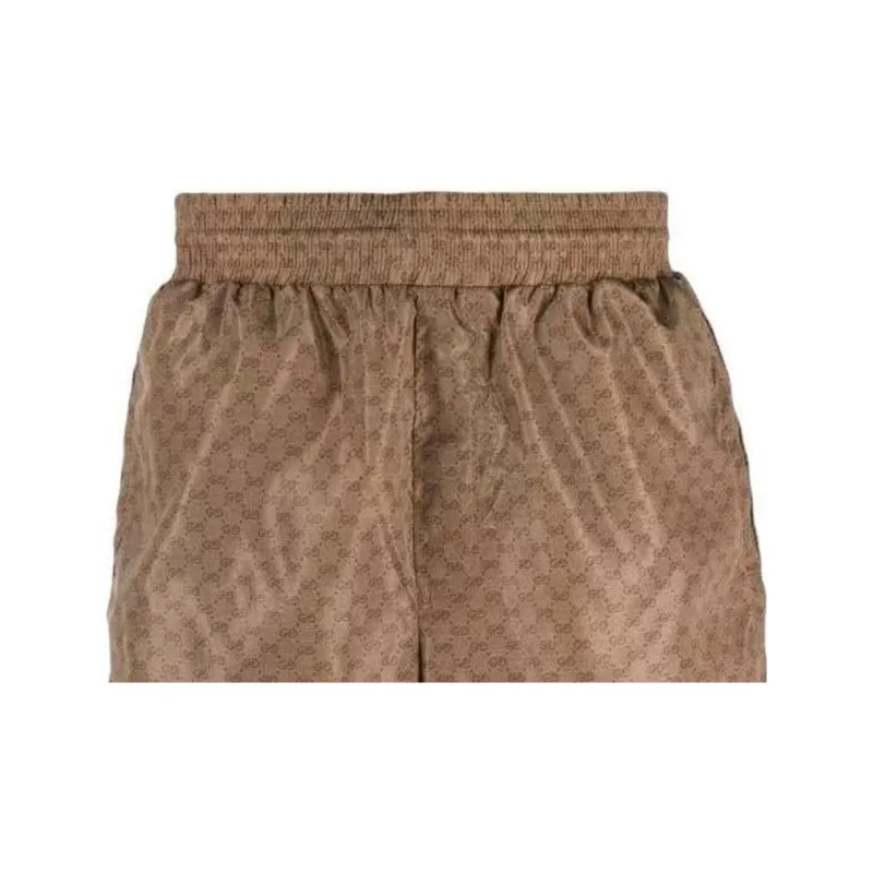 GUCCI Swimming Shorts Men Khaki-4