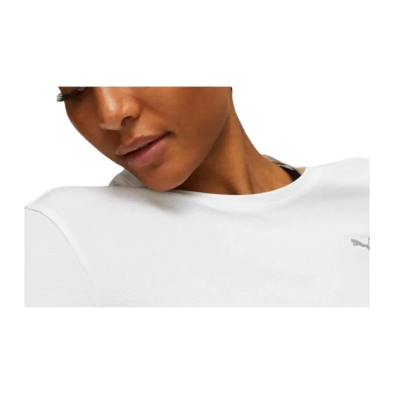 PUMA RUN FAVORITE T Shirt Women's White-4