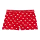 Bright Vermillion Dogs/Red