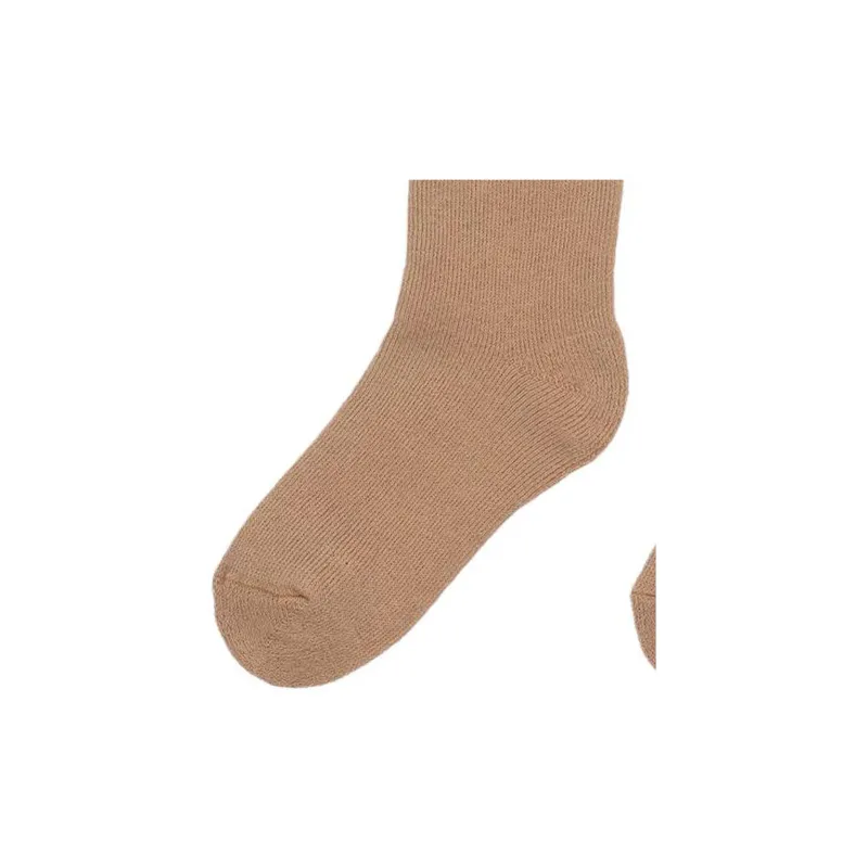GUCCI Mid-Calf Socks Women's 1 Pack Beige-3