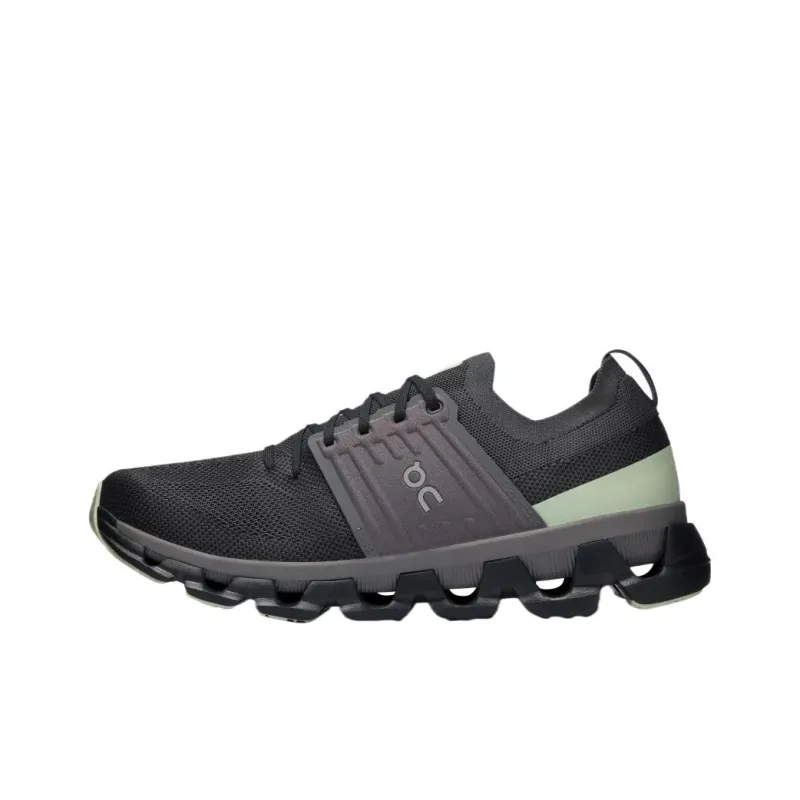 Hoka mach 5 d wide black grey white women road running leather Shoes 1136678-bcstl