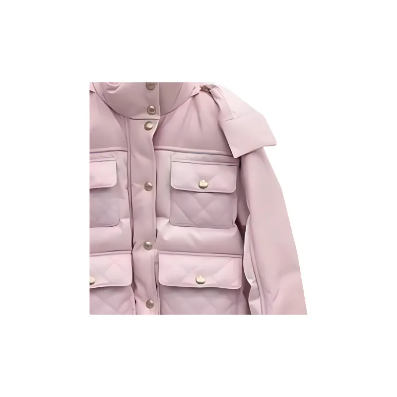 CHANEL FW22 Jackets Coats Women's Pink-2