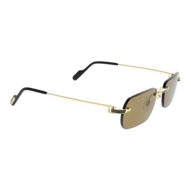 Cartier Rimless Sunglasses-1