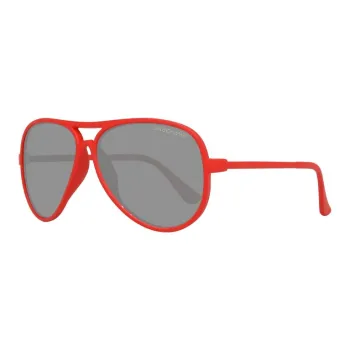Skechers - Aviator Sunglasses Kids' Red