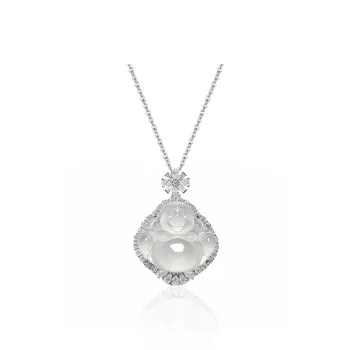 Seven Little Craftsmen Chalcedony Necklaces Women's