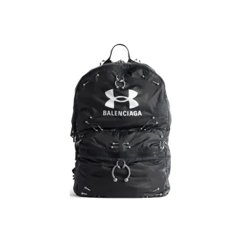Balenciaga Under Armour Collaboration Polyamide Backpack Men's Black