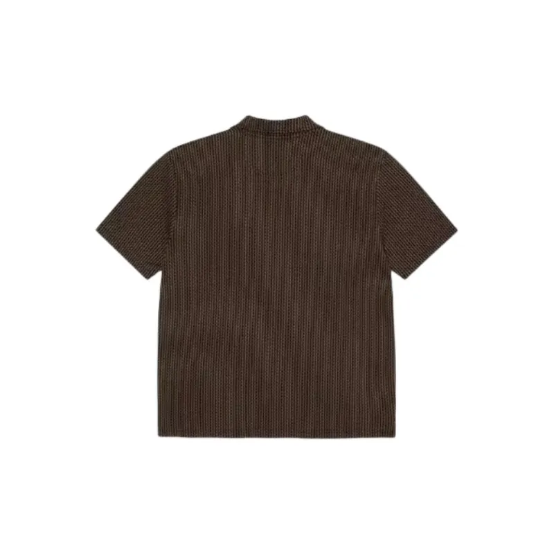 POLAR SKATE CO FW24 Polo Shirt Men's Yellow Brown-1