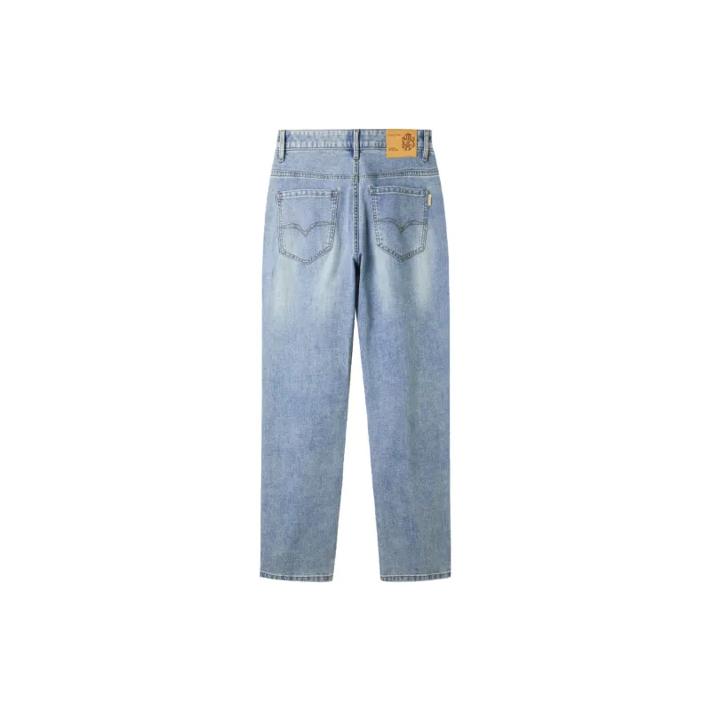HLA Jeans Men's Denim Blue Transition Color-1
