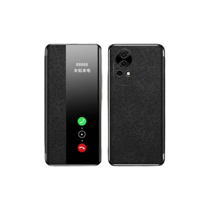 Record Star Leather Material Smart Flap Phone Cases Compatible With Nova 13/nova 13 Pro-5