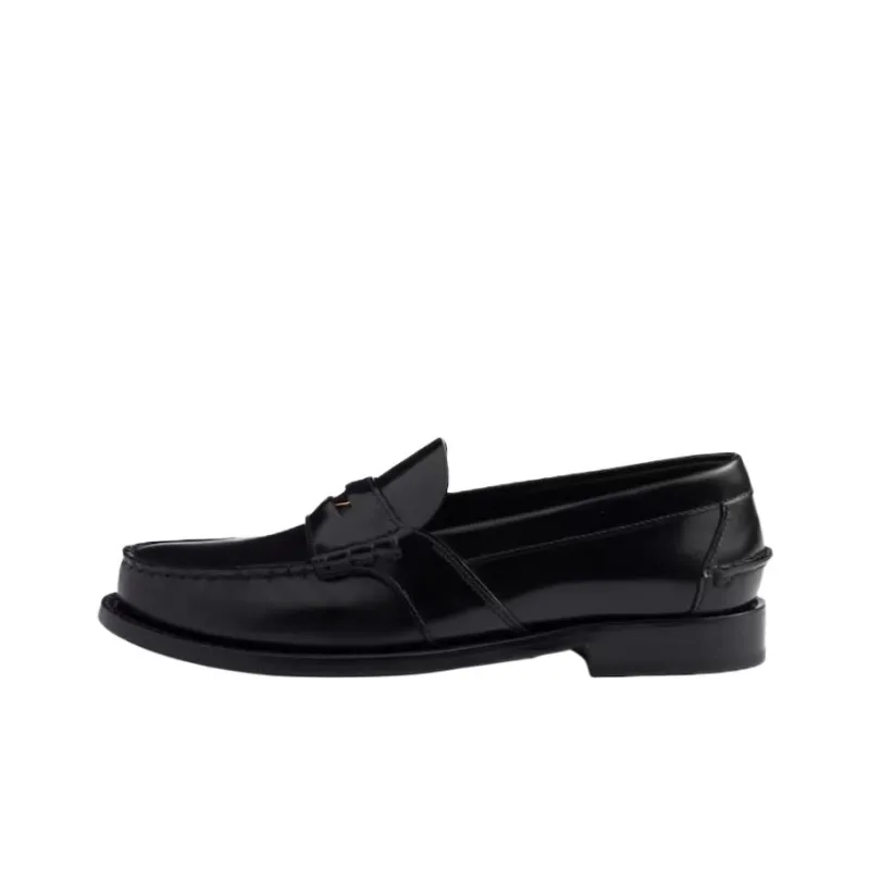 PRADA Loafers Women's Black-0