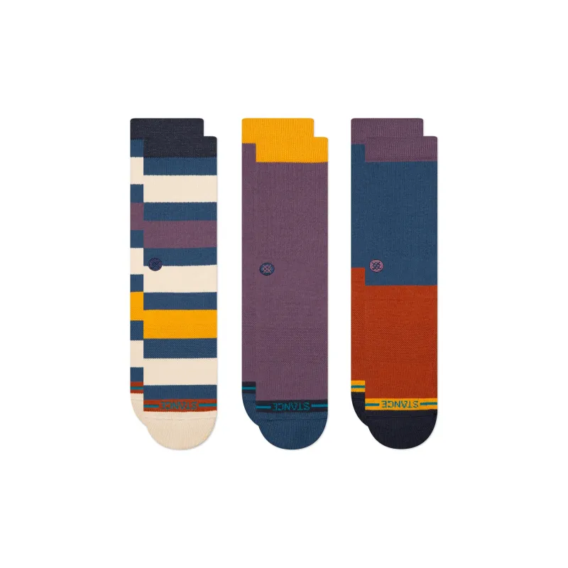 Stance Mid Calf Socks Unisex 3 Pack-4