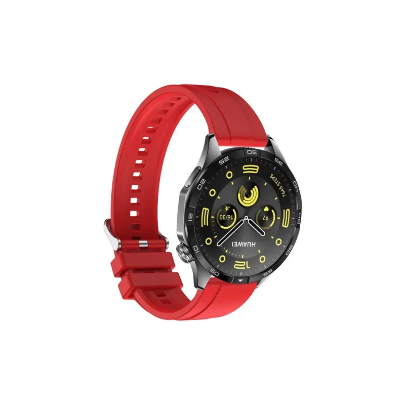 ZHENGGUANG Watch Band Huawei Compatibility Silicone Material-23