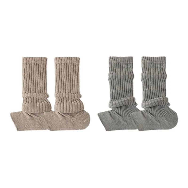 AOKANG Knee High Socks Women's Combo Set-42
